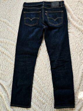 Levi's 511 Slim Fit Jeans - Dark Indigo Wash - 32x32 (Excellent Condition)